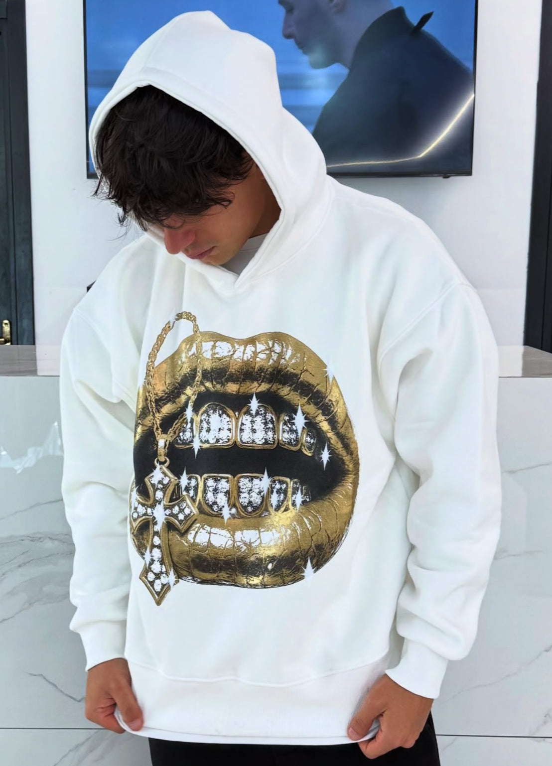 felpa over bambino taglia 14 16 anni duca home abbigliamento stampa