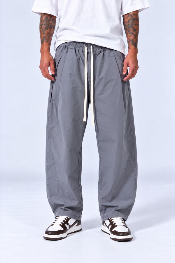Pantalone Balloon | Duca Homme (grigio)