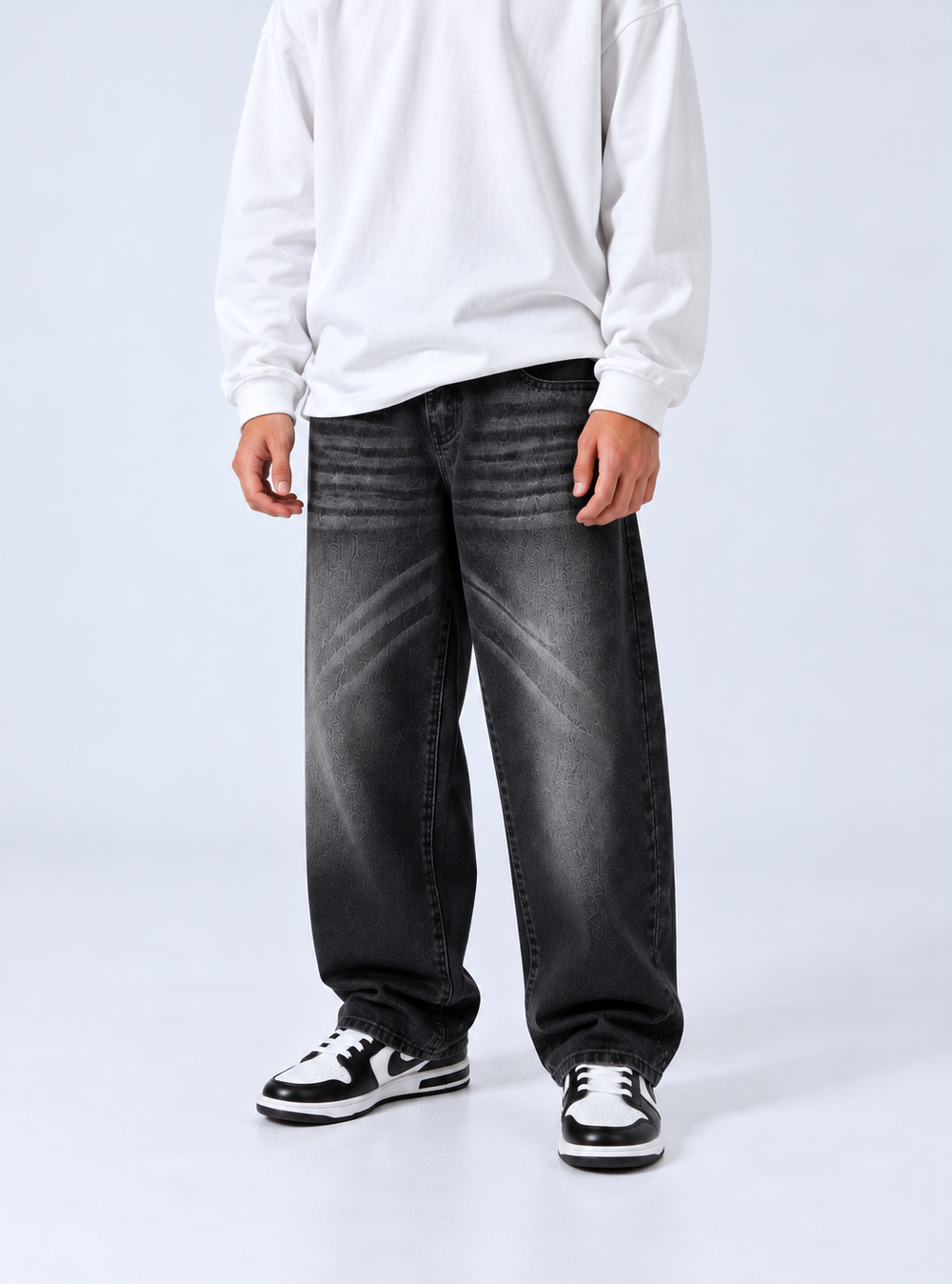 Jeans Baggy Bambino | Duca Homme