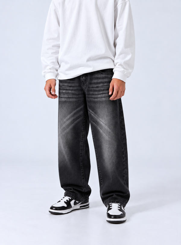 Jeans Baggy Bambino | Duca Homme