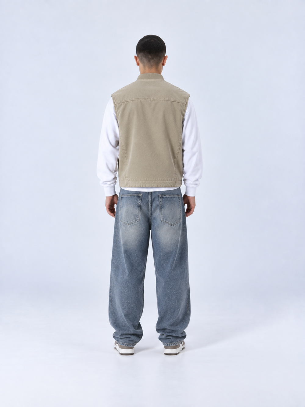 Smanicato Denim | Duca Homme (beige)