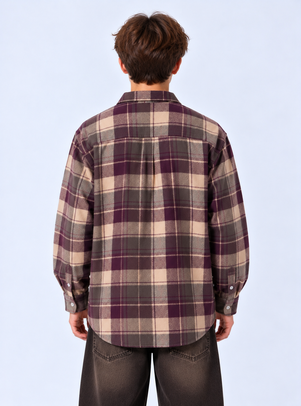 Camicia Quadri Bambino | Duca Homme