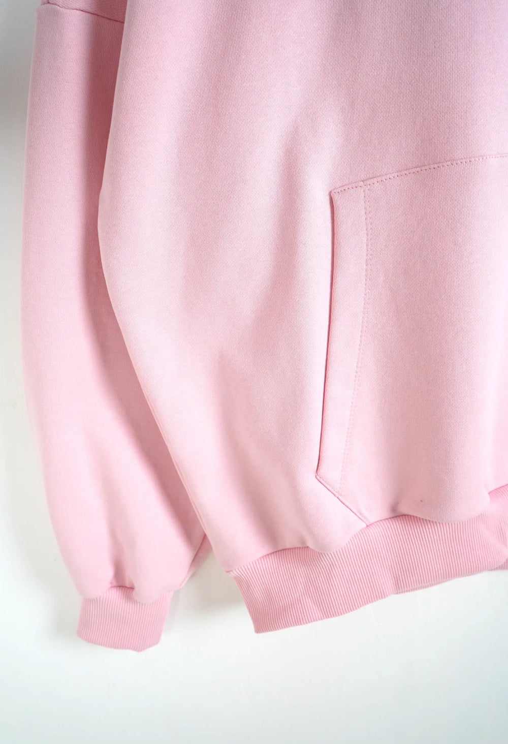 Felpa Garzata Rosa Duca Homme | Uomo