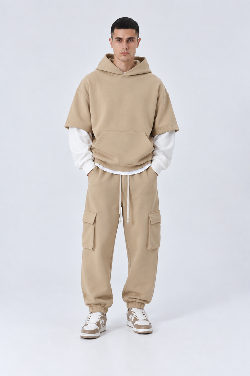 Completo Tuta | Duca Homme (beige)