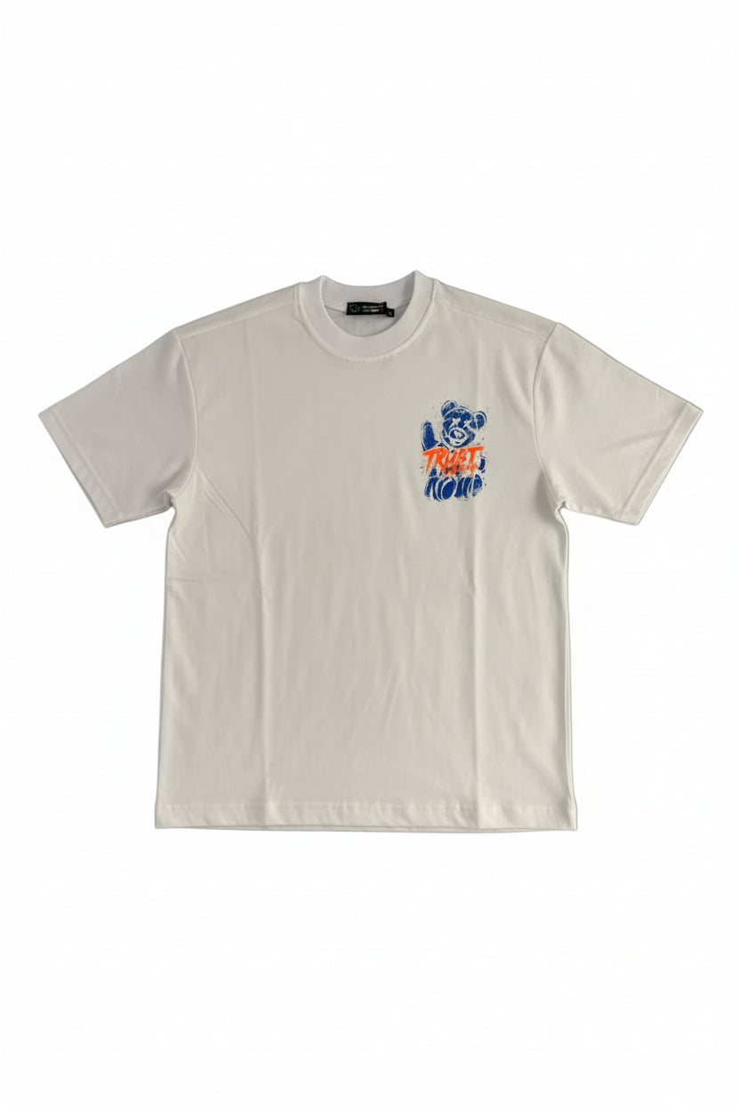T-shirt Stampa Bambino | Duca Homme (bianco)