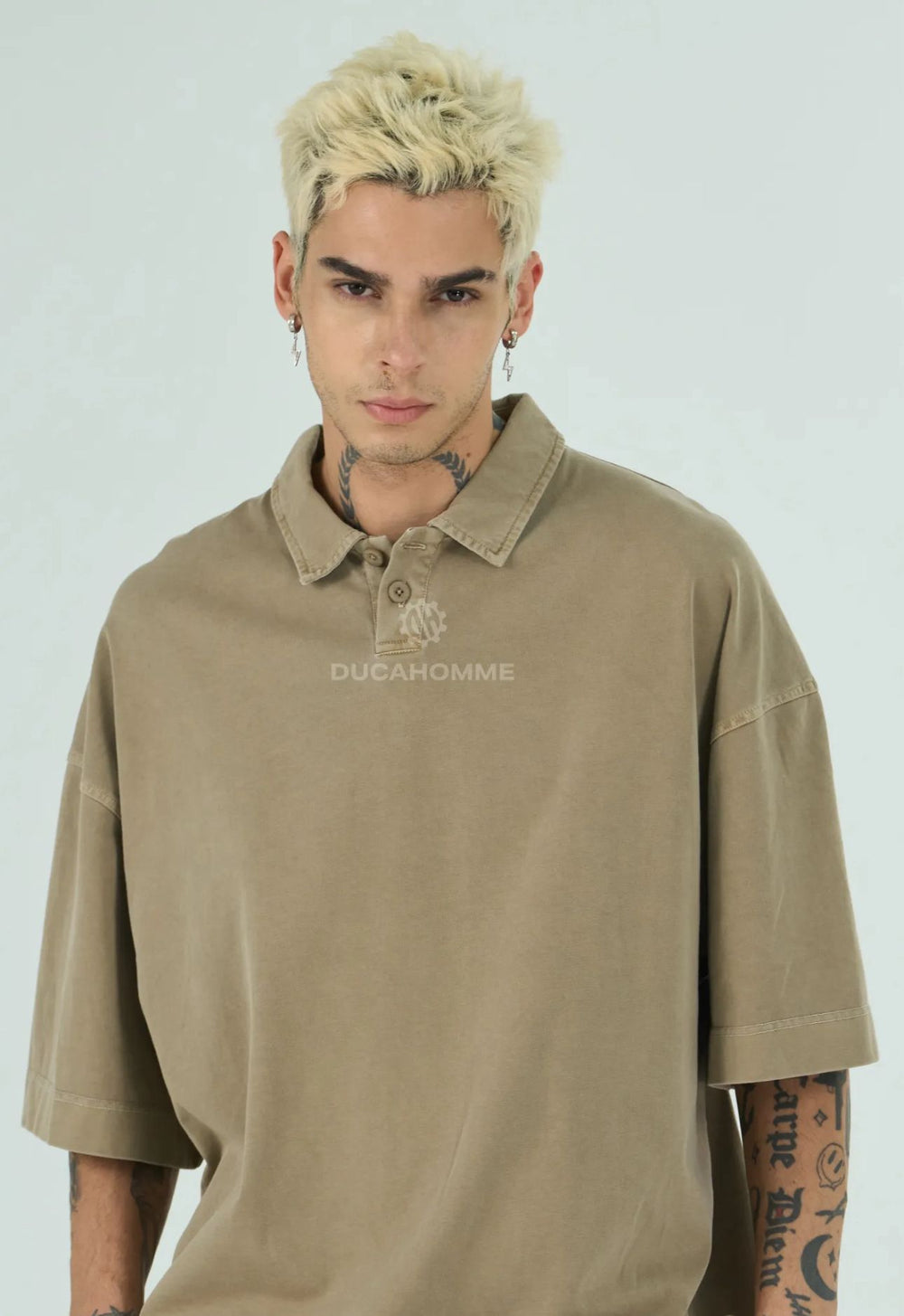 Polo Over Slavata | Duca Homme (beige)