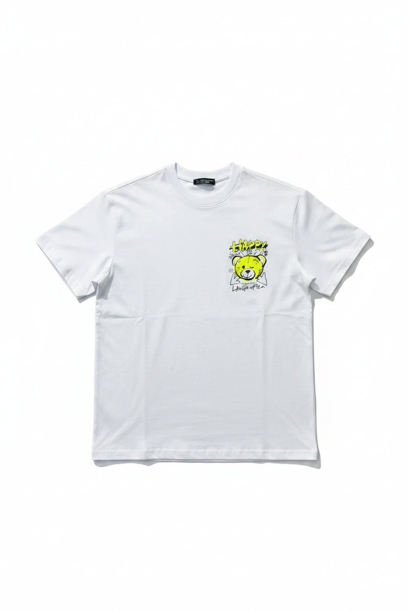 T-shirt Stampa Bambino | Duca Homme (bianco)