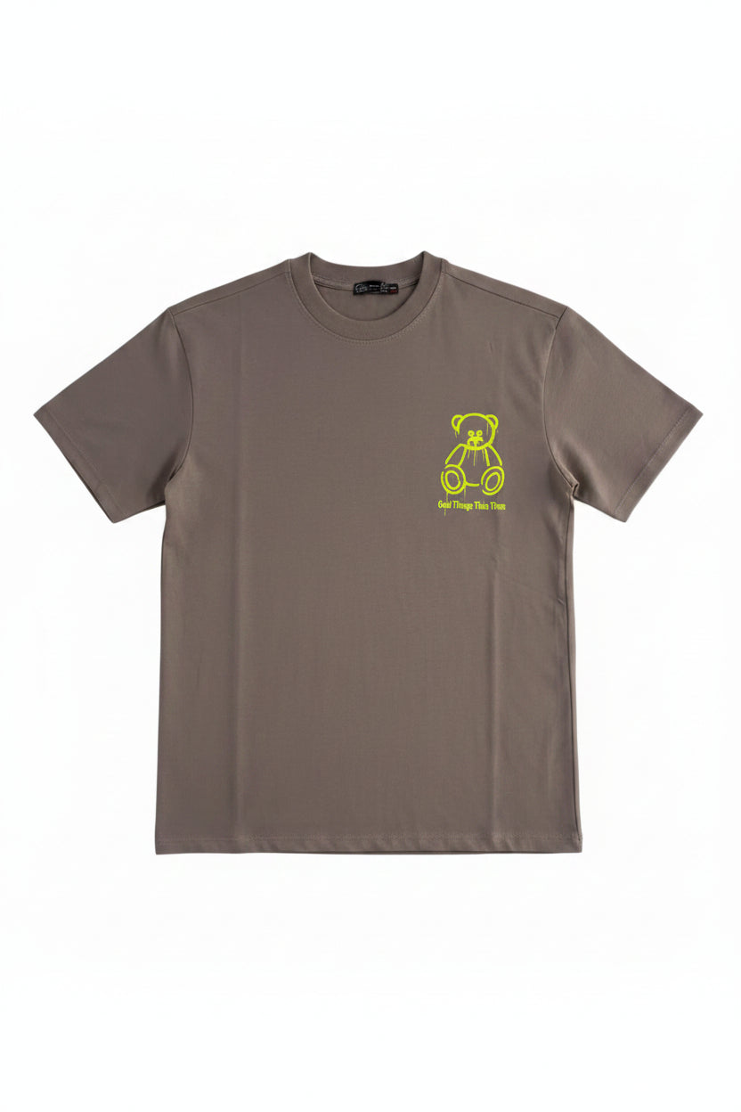 T-shirt Stampa Bambino | Duca Homme (grigio)
