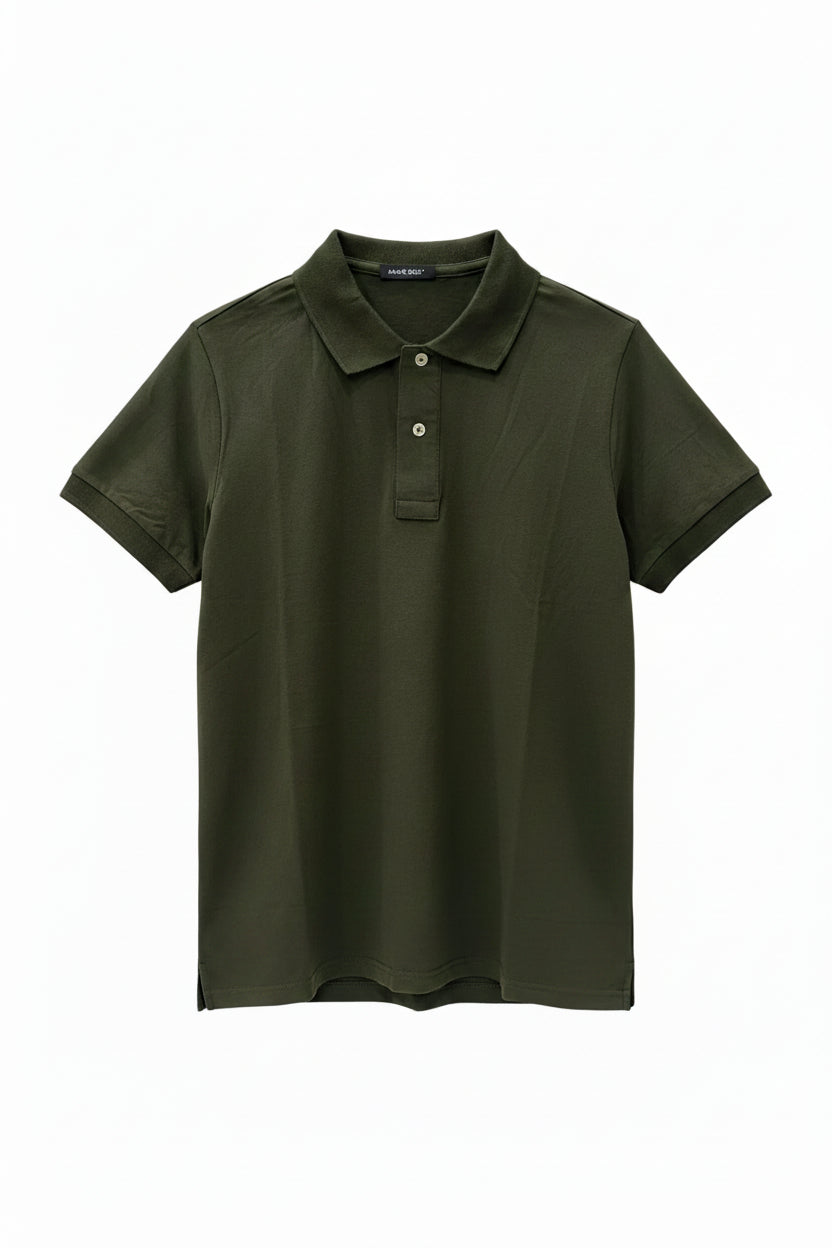Polo Bottone | Duca Homme (verde)