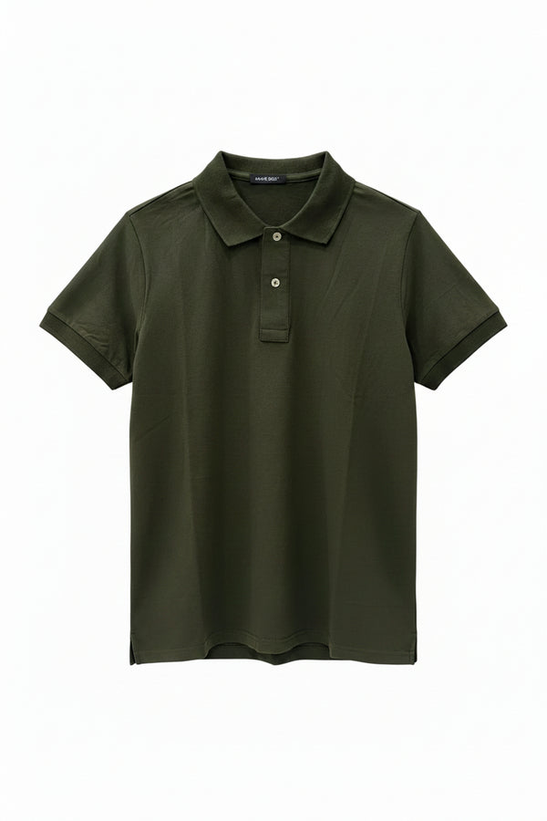 Polo Bottone | Duca Homme (verde)