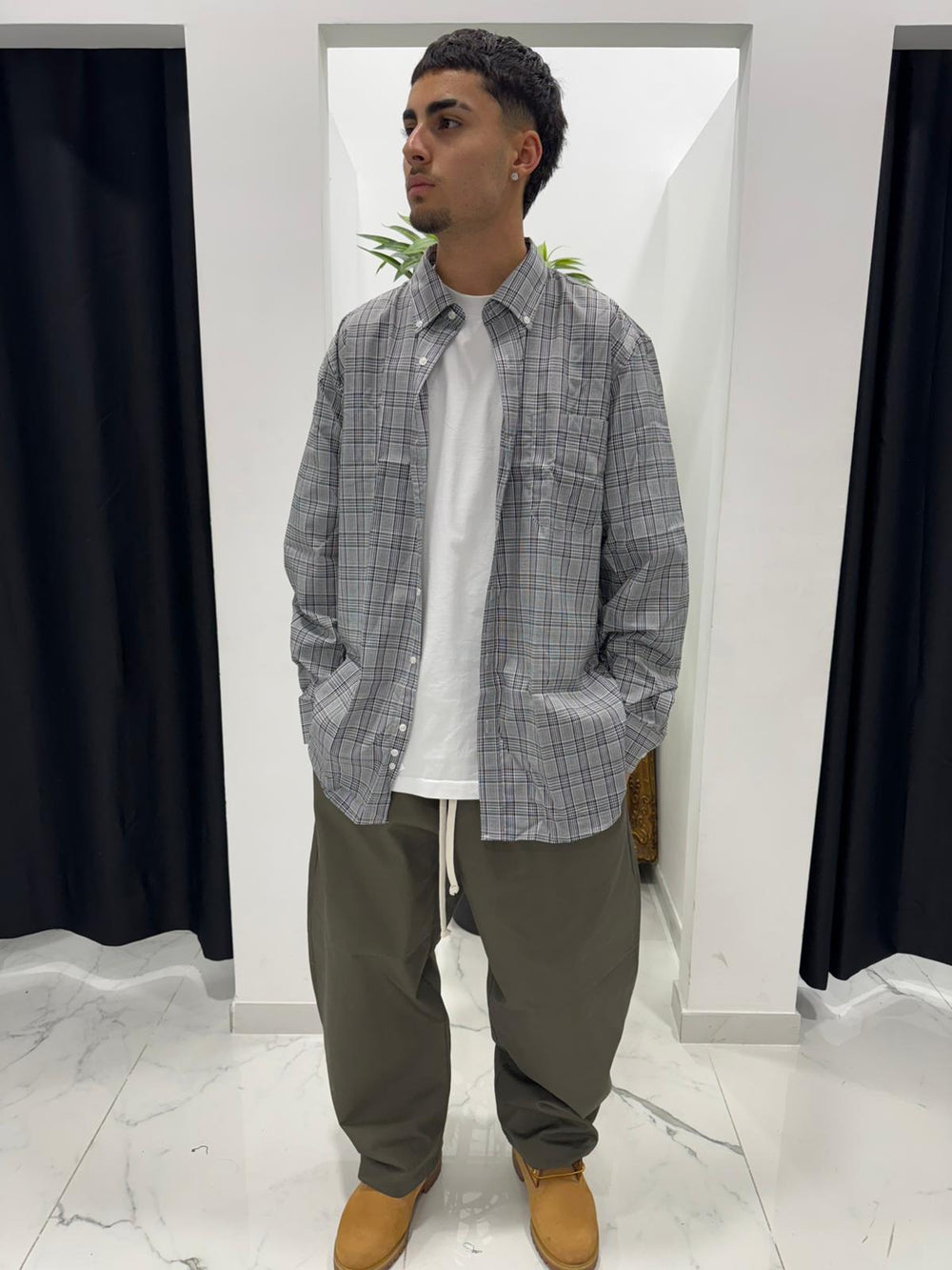 Camicia a Quadri Uomo Duca Homme |