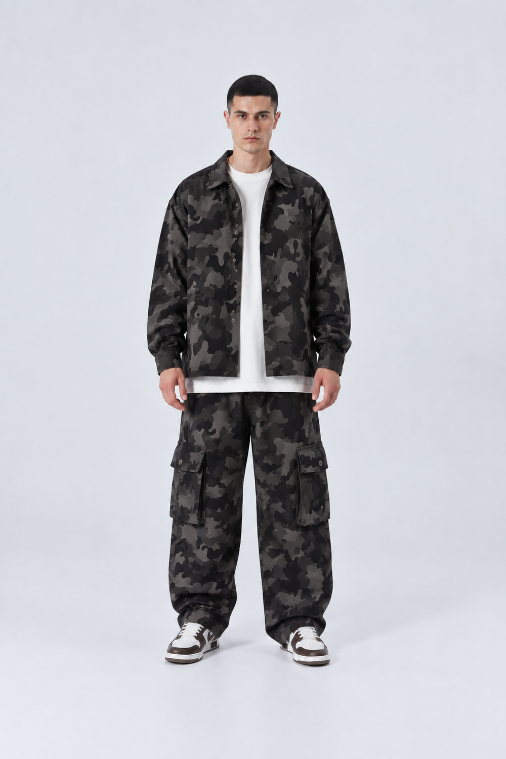 Completo Camo Over | Duca Homme