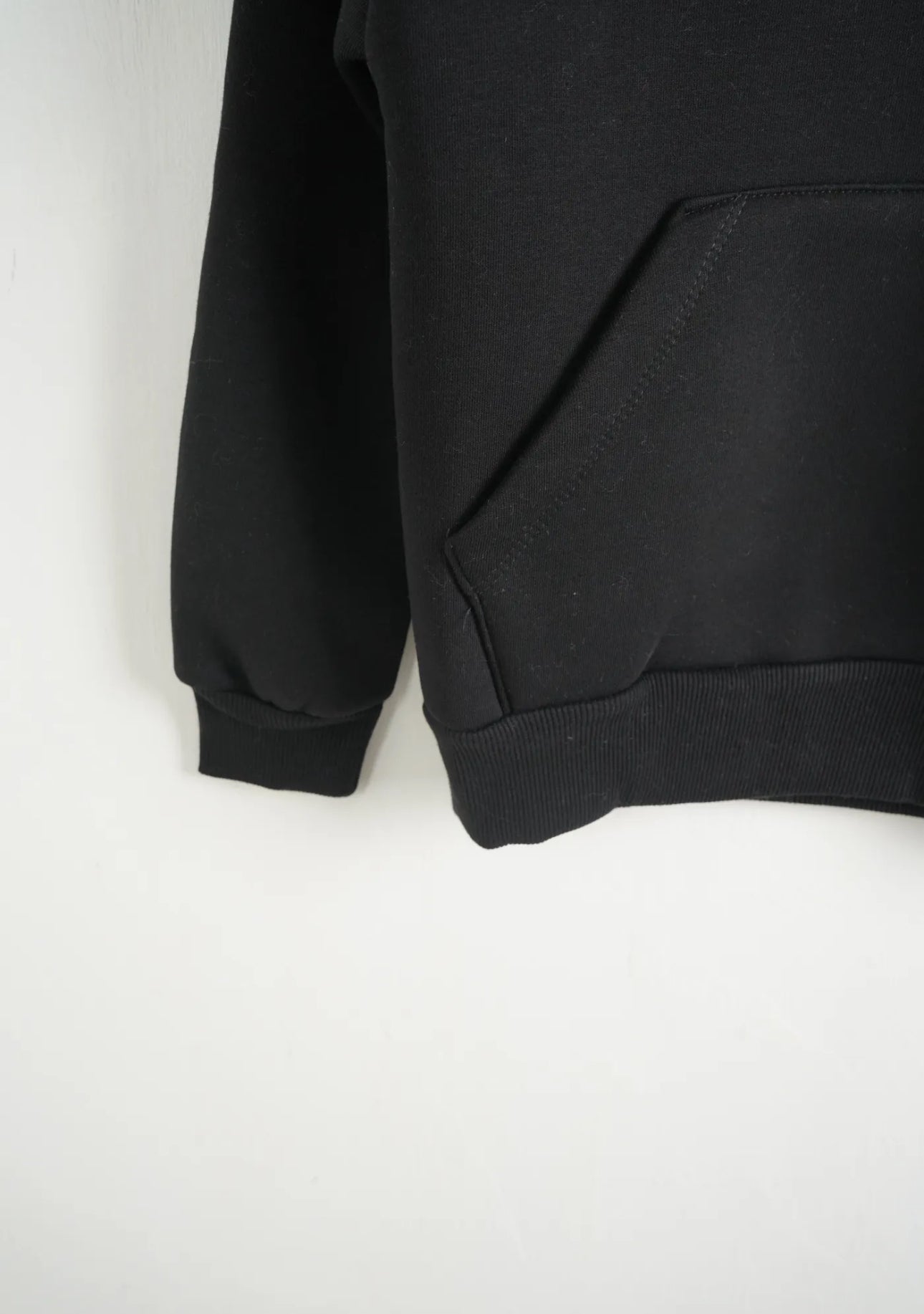 felpa con cappuccio abbigliamento duca home tinta unita bambino