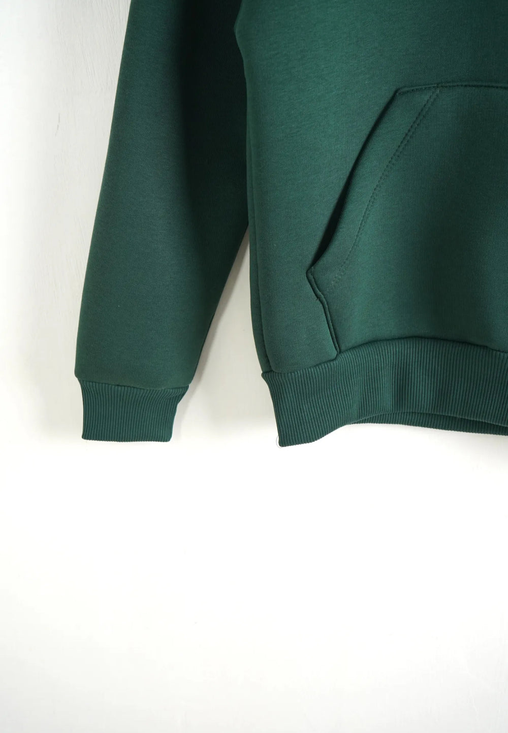 Felpa con Cappuccio Verde Bambino - Duca Homme Junior