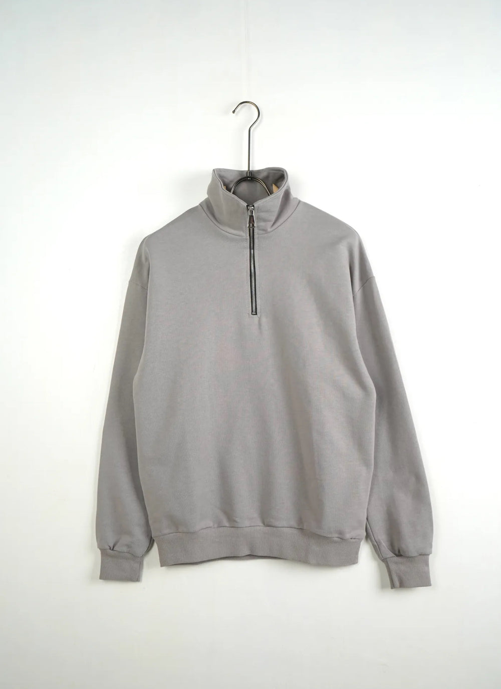 Felpa Mezza Zip Garzata Uomo | Duca Hpmme