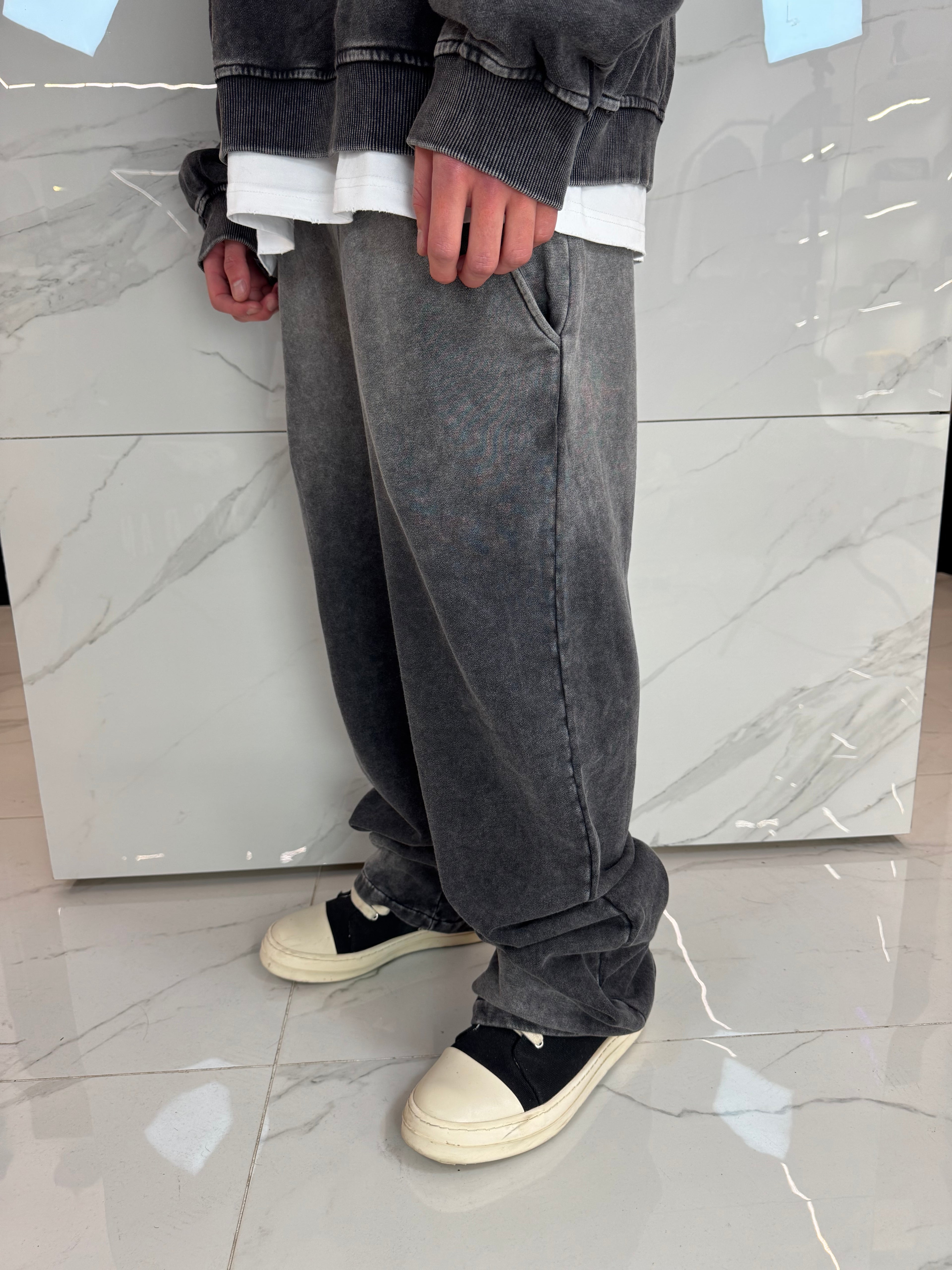 tuta completa da uomo duca home pantaloni con felpa