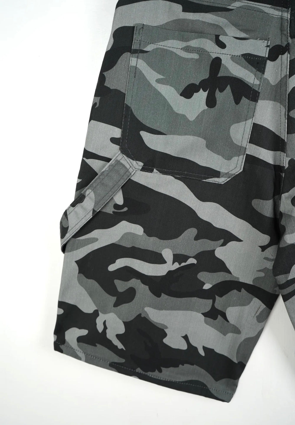 Carpenter Camo | Duca Homme (nero)