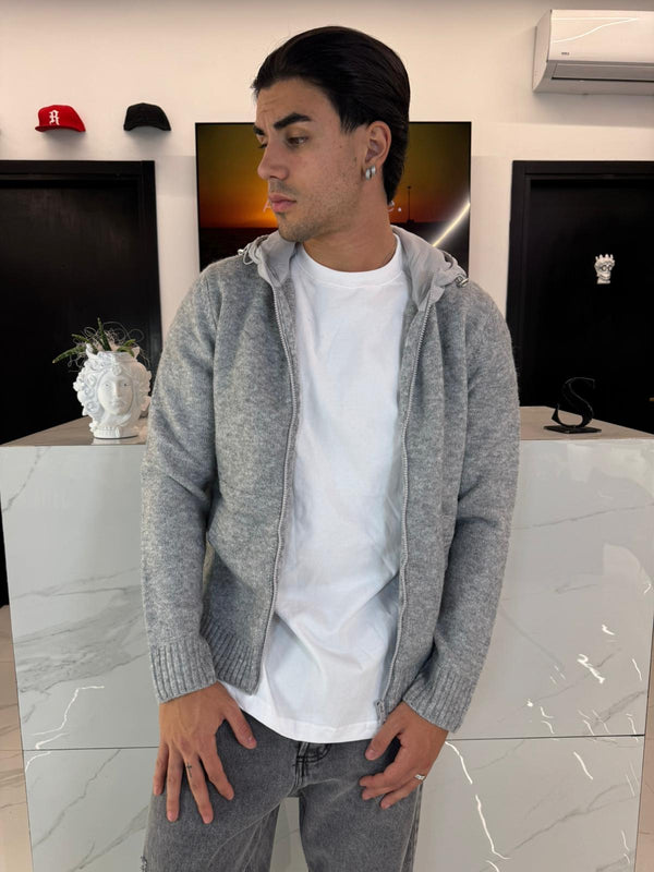 Giacchetto Sartoriale Grigio Duca Homme | Elegante Uomo Streetwear