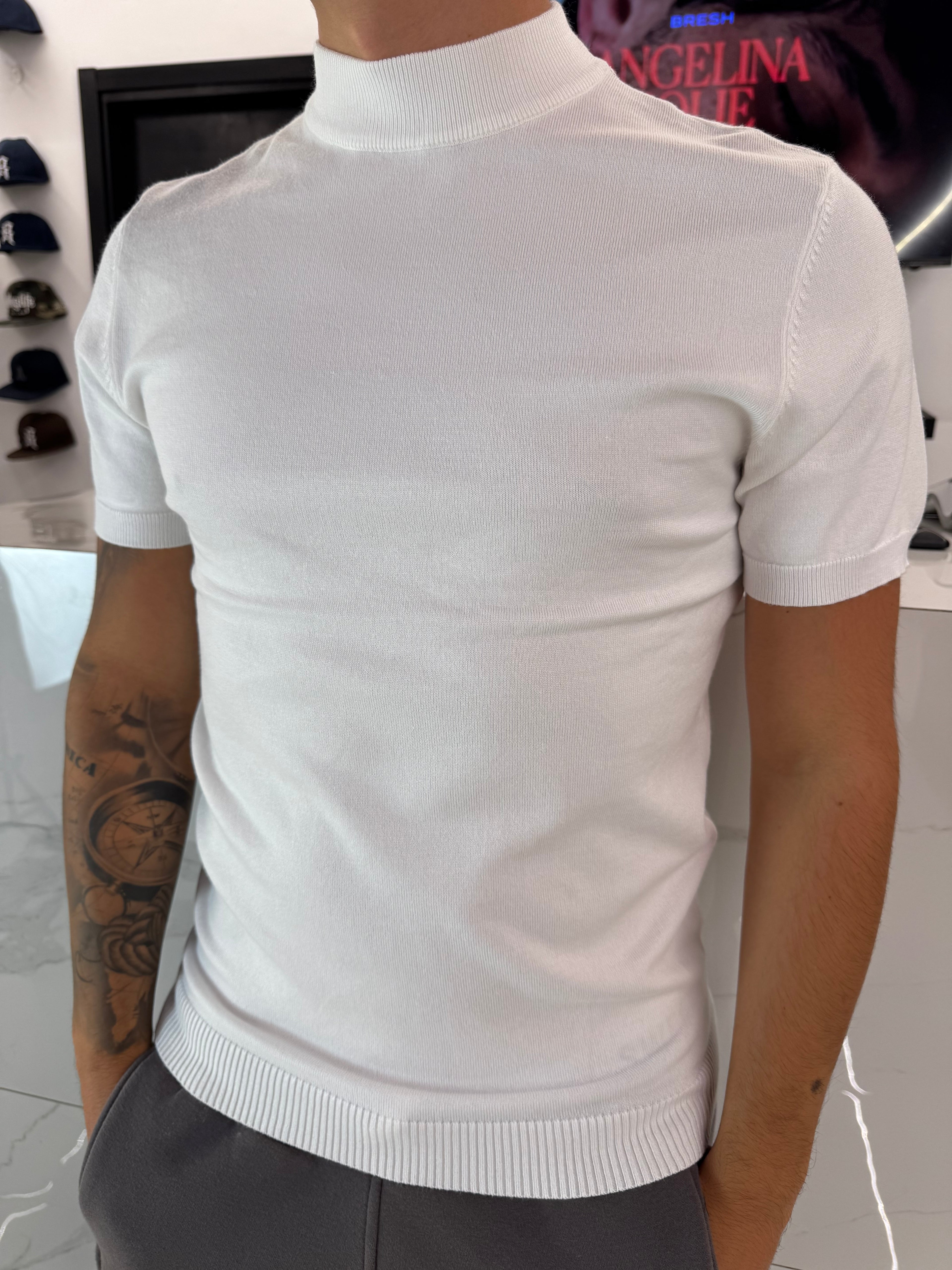 t shirt duca homme uomo girocollo