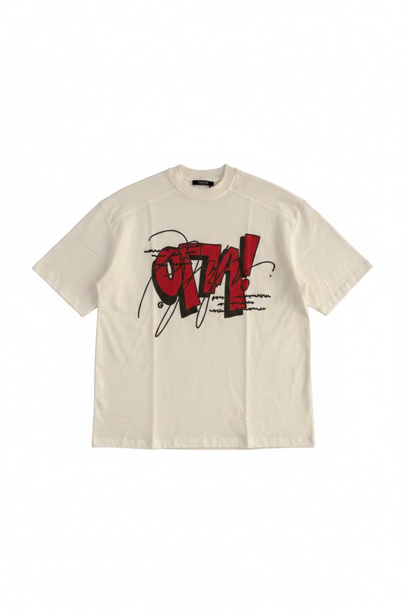 T-shirt stampa frontale | Duca Homme