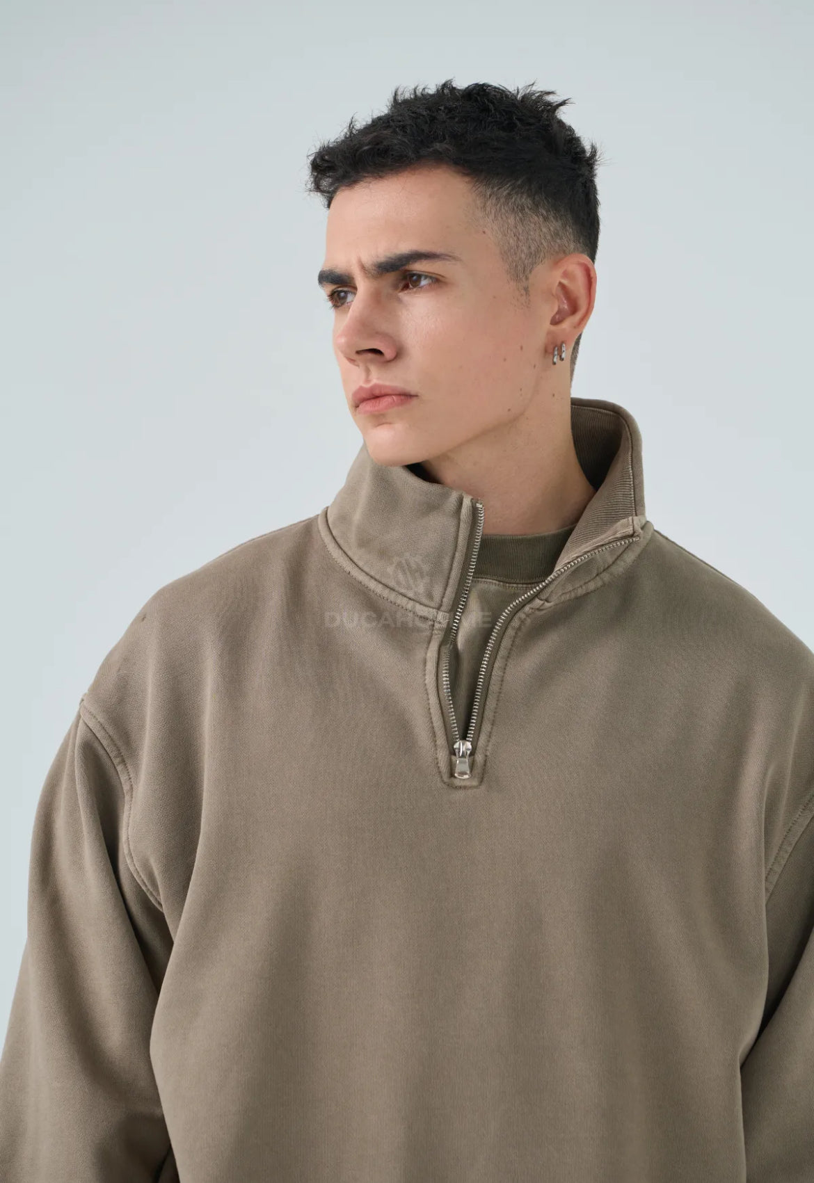 tuta completa da uomo duca homme vestibilità baggy fit