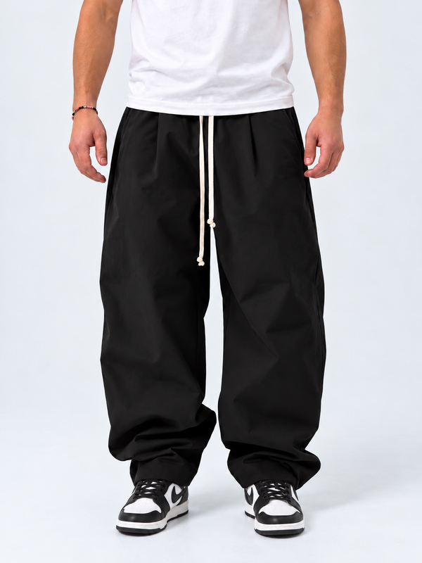 Pantalone Balloon-Duca Homme (nero)