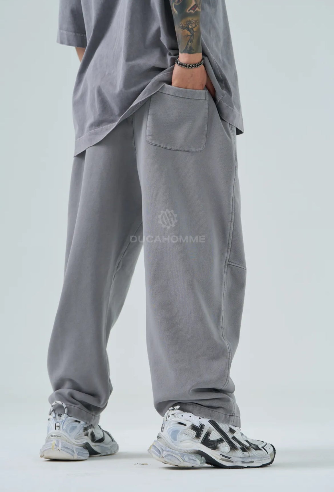 pantaloni cargo uomo abbigliamento duca homme negozio a roma