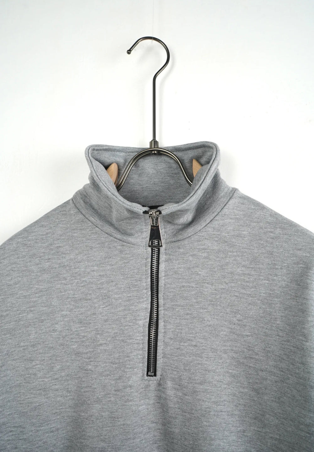 Felpa Mezza Zip Garzata Uomo | Duca Hpmme