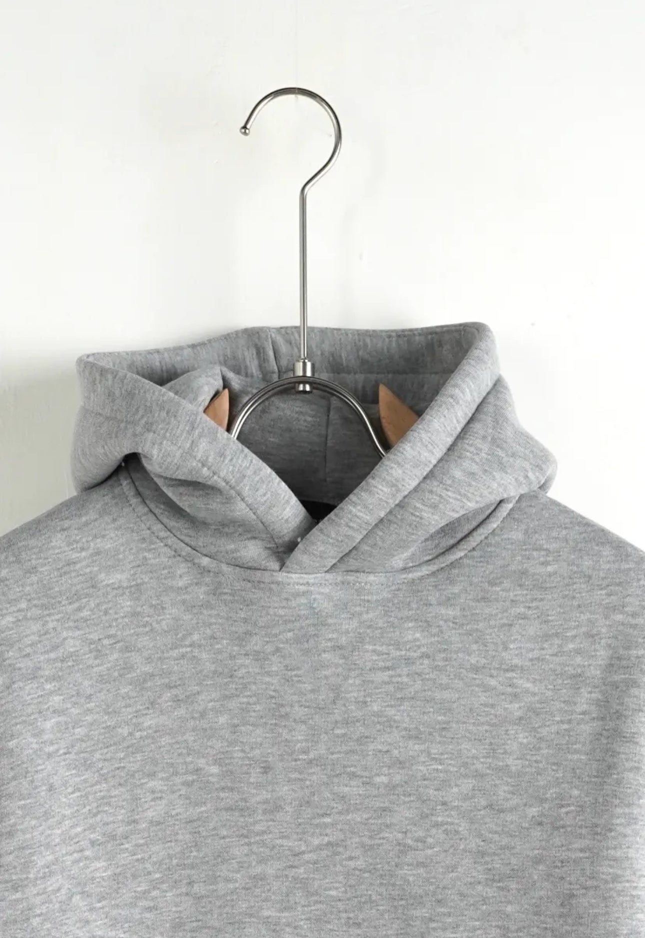 felpa con cappuccio abbigliamento duca homme ritiro in negozio