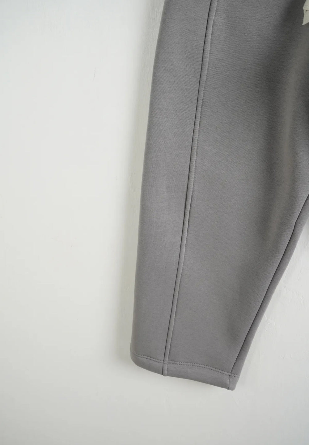 Pantaloni Tuta Grigi Oversize a Fondo Largo Bambino - Duca Homme