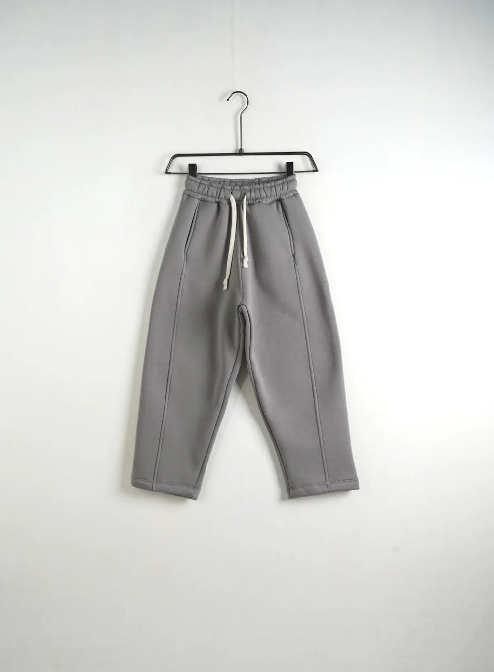 Pantaloni Tuta Grigi Oversize a Fondo Largo Bambino - Duca Homme