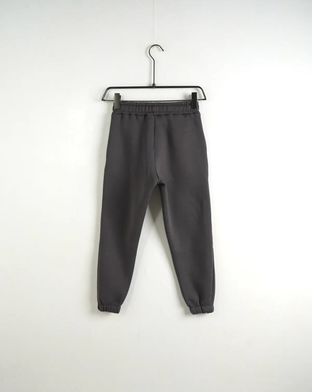 Pantaloni Tuta Bambino Grigio Piombo Felpati - Duca Homme Junior