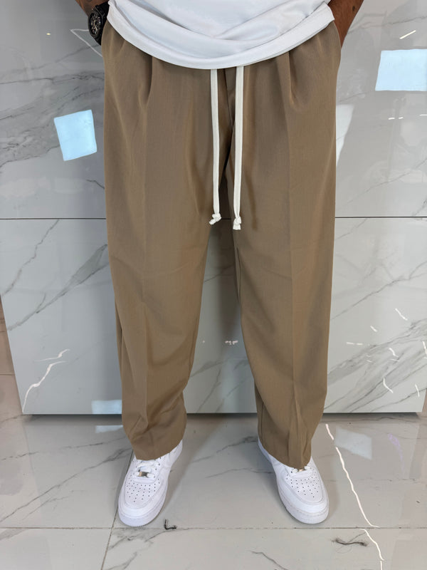 Pantalaccio Cammello Fondo Largo - Streetwear Premium