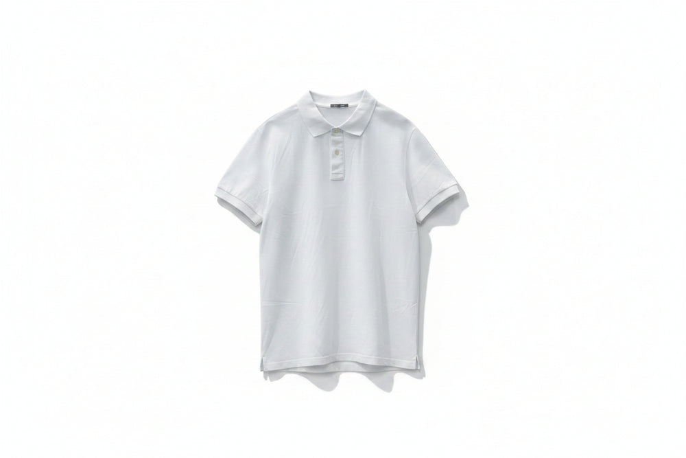 Polo Bottone | Duca Homme (bianco)