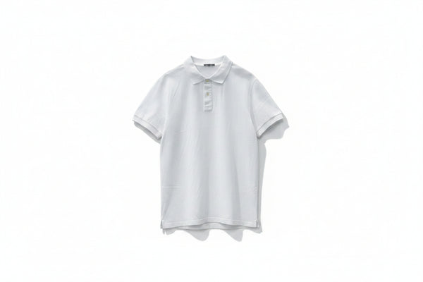 Polo Bottone | Duca Homme (bianco)