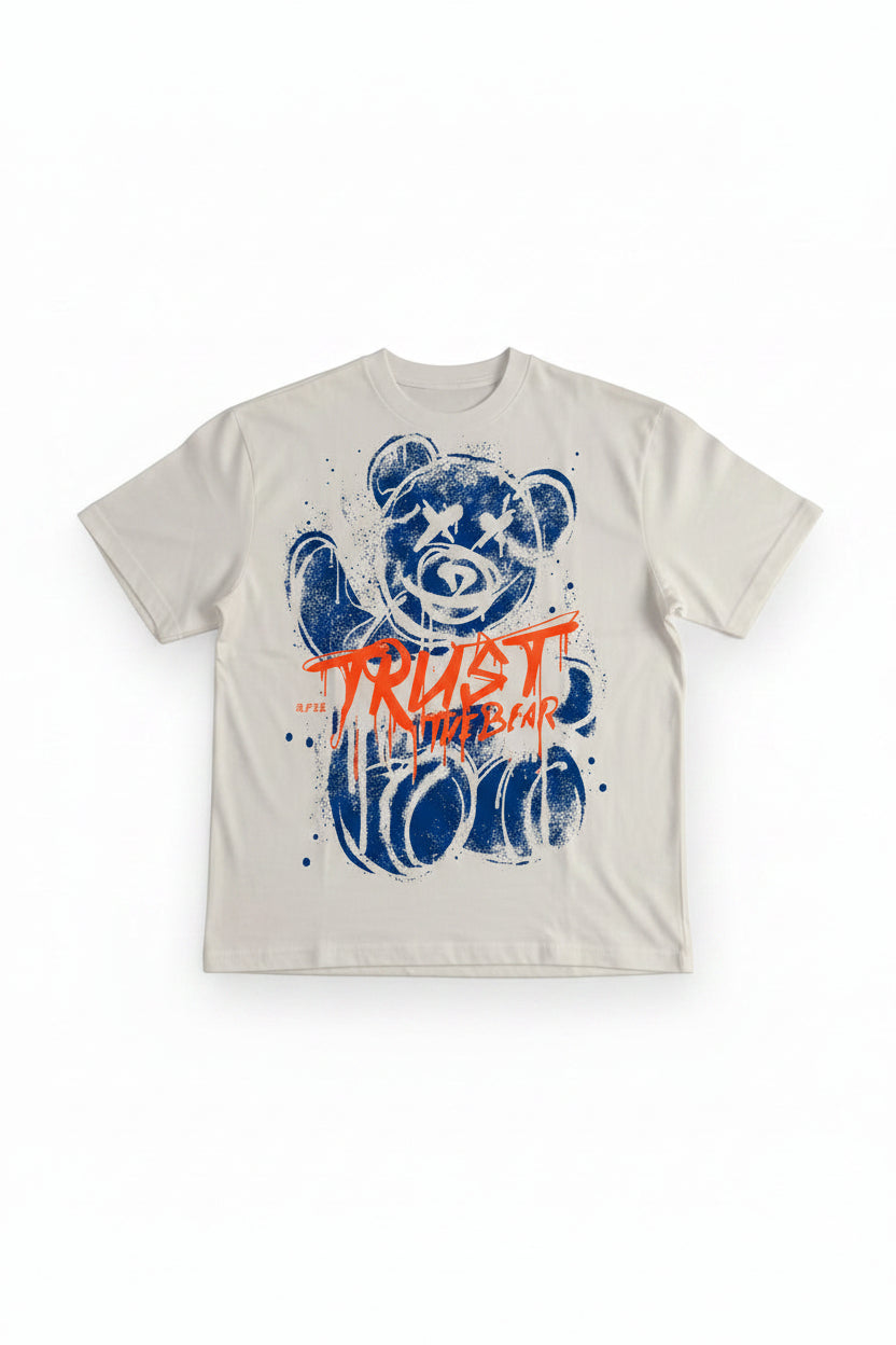 T-shirt Stampa Bambino | Duca Homme (bianco)