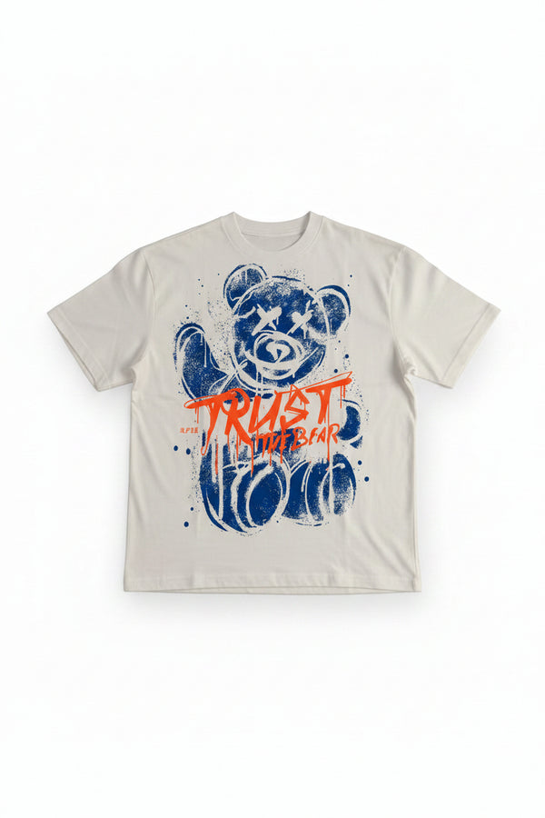 T-shirt Stampa Bambino | Duca Homme (bianco)