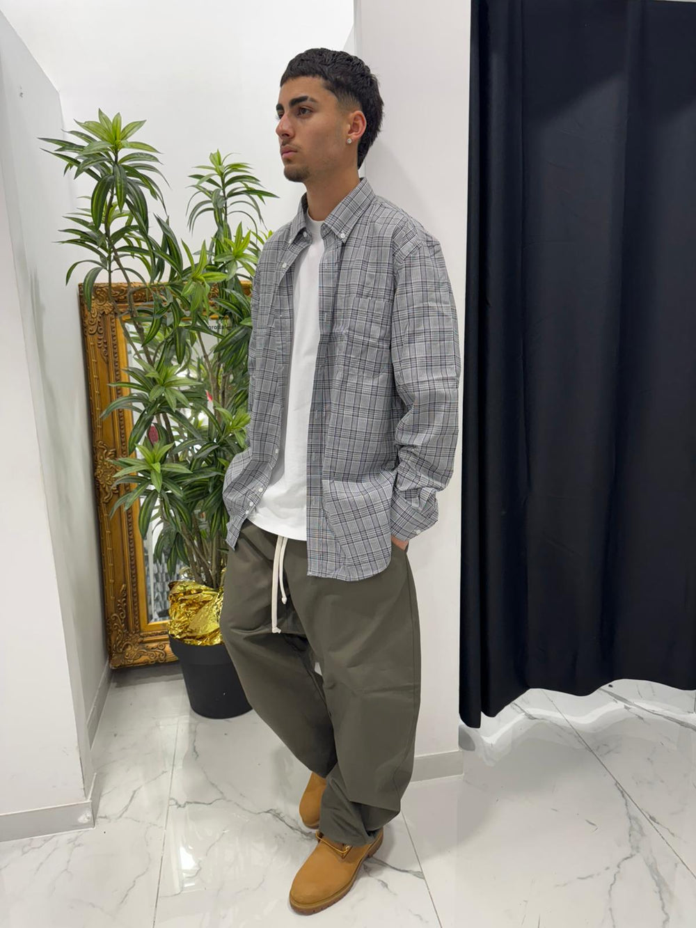 Camicia a Quadri Uomo Duca Homme |