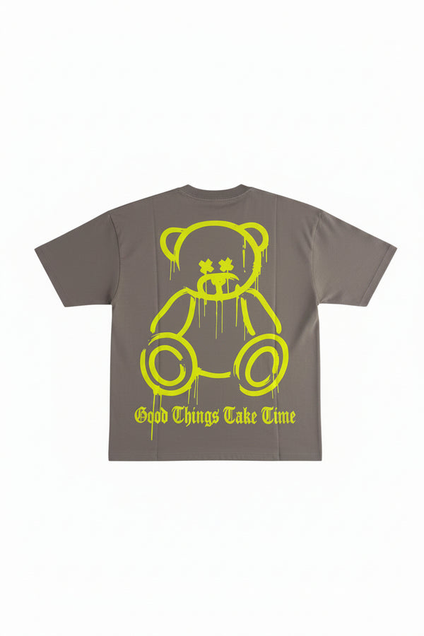 T-shirt Stampa Bambino | Duca Homme (grigio)