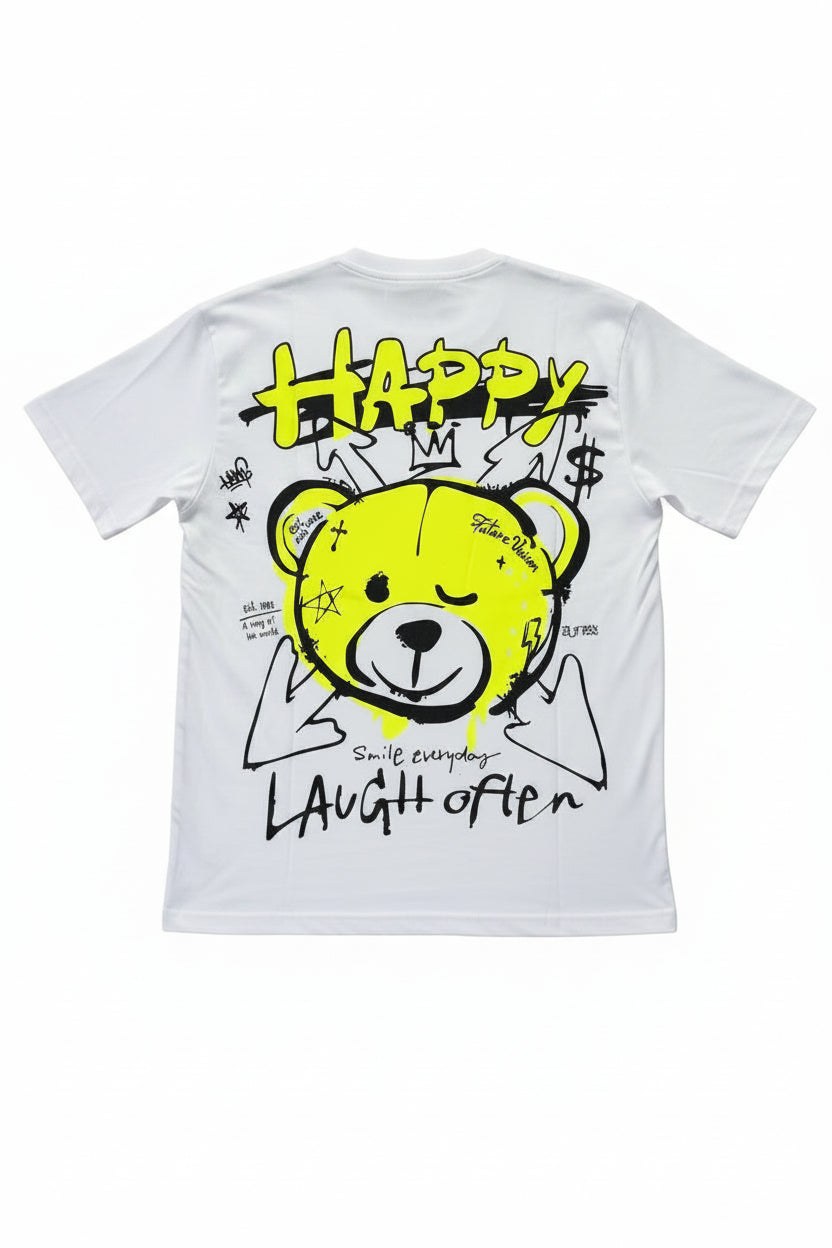 T-shirt Stampa Bambino | Duca Homme (bianco)