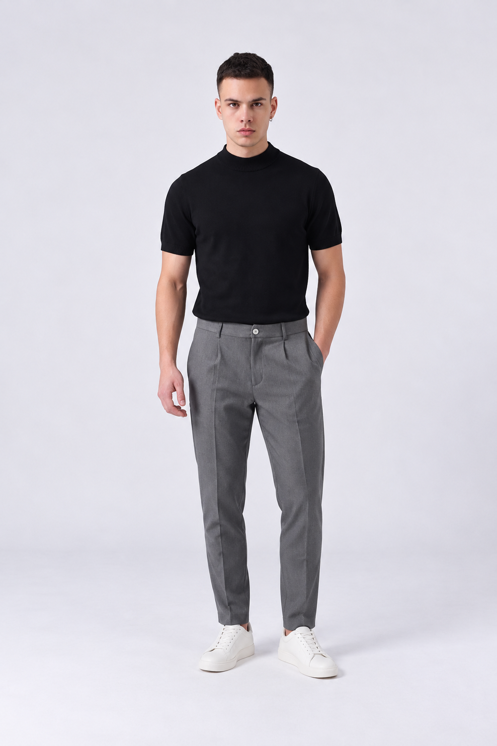 Maglia In Filo | Duca Homme (nero)