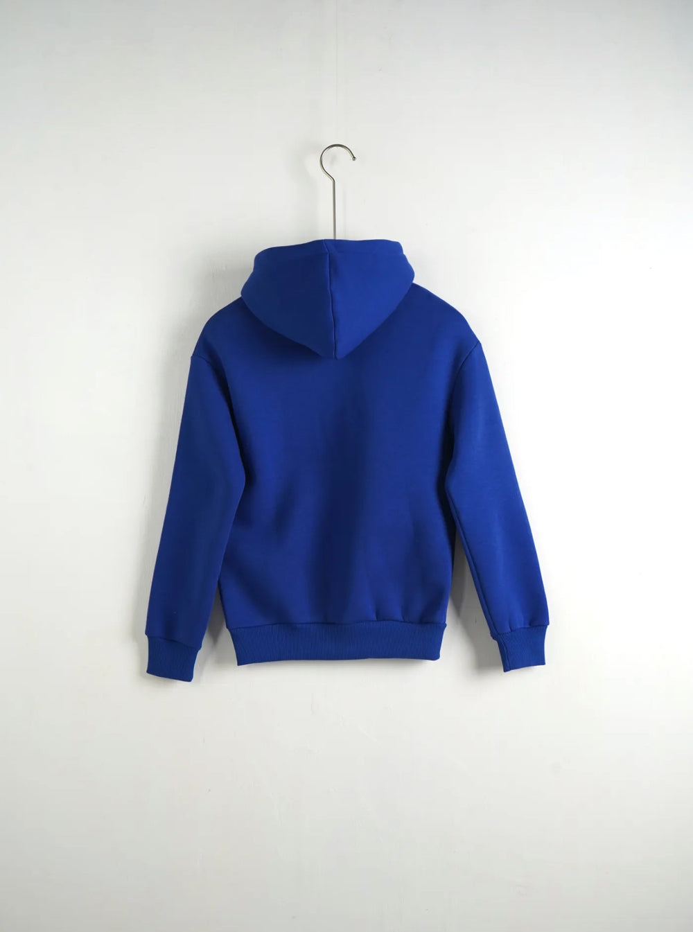 Felpa con Cappuccio Blu Elettrico Bambino - Duca Homme Junior