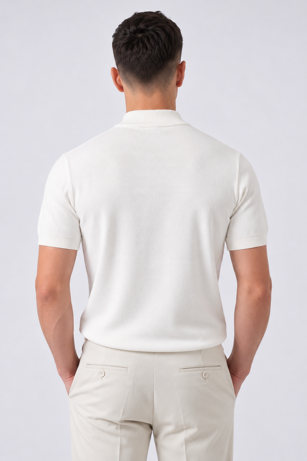 Maglia In Filo | Duca Homme (bianco)