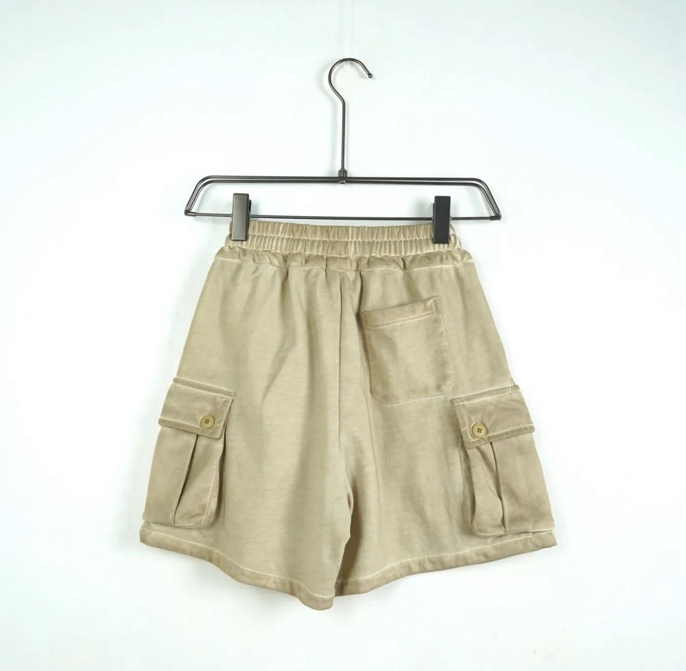 Bermuda Cargo Slavato Bambino | Duca Homme (beige)