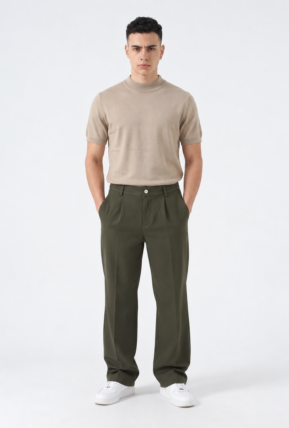 Maglia In Filo | Duca Homme (beige)