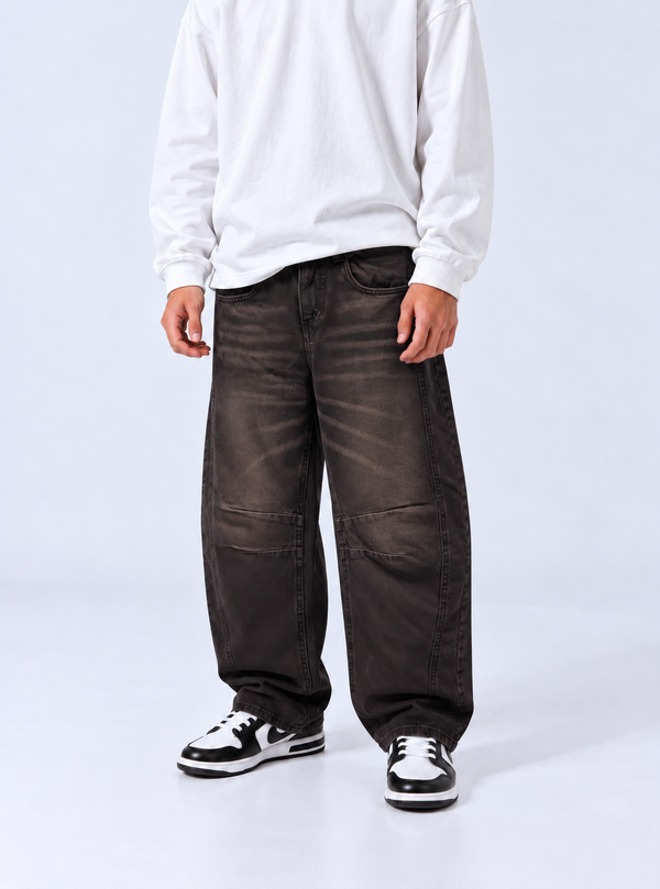 Jeans Balloon Bambino | Duca Homme