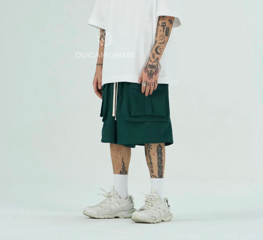 Bermuda Cargo Frontali Over | Duca Home (verde)