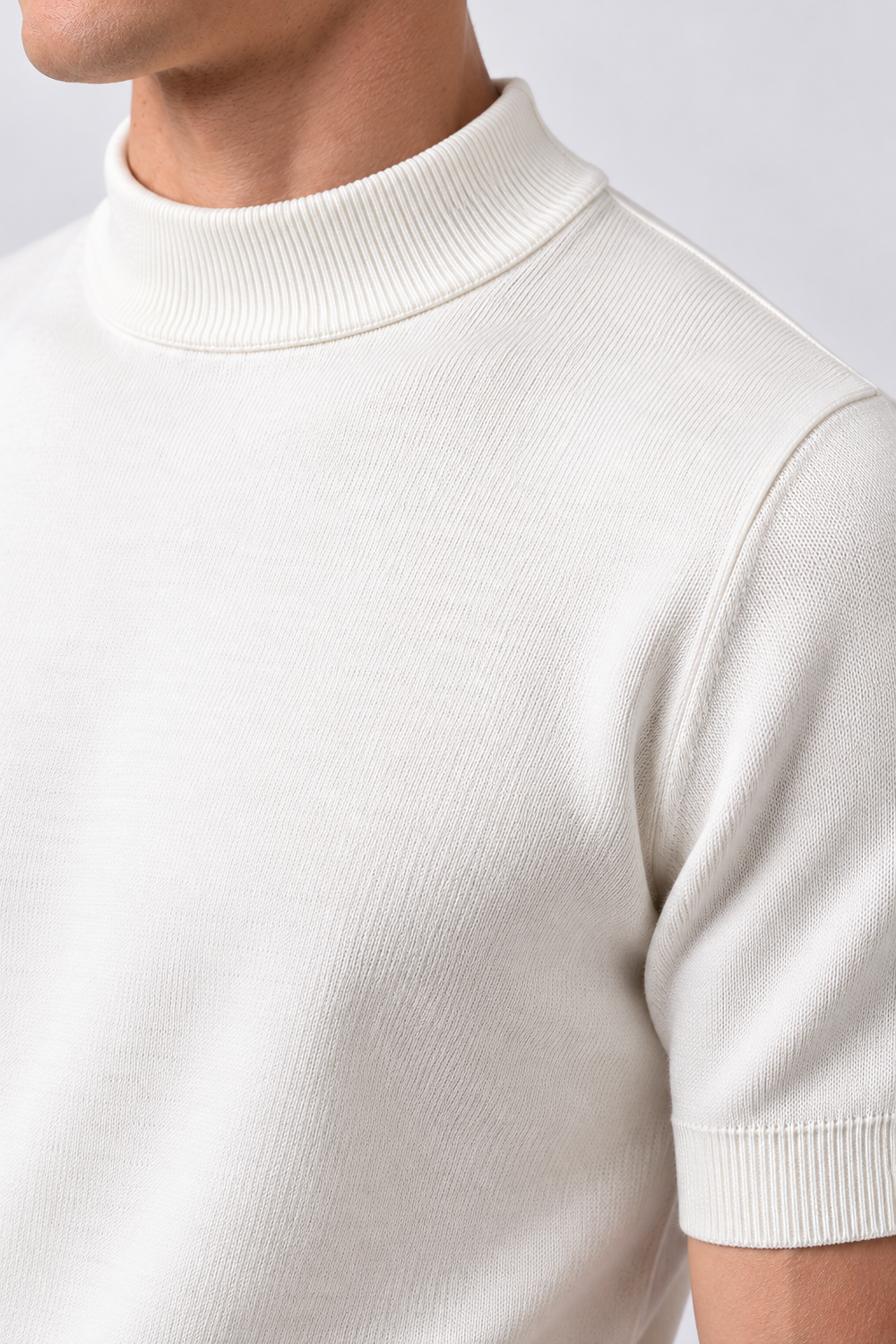 Maglia In Filo | Duca Homme (bianco)