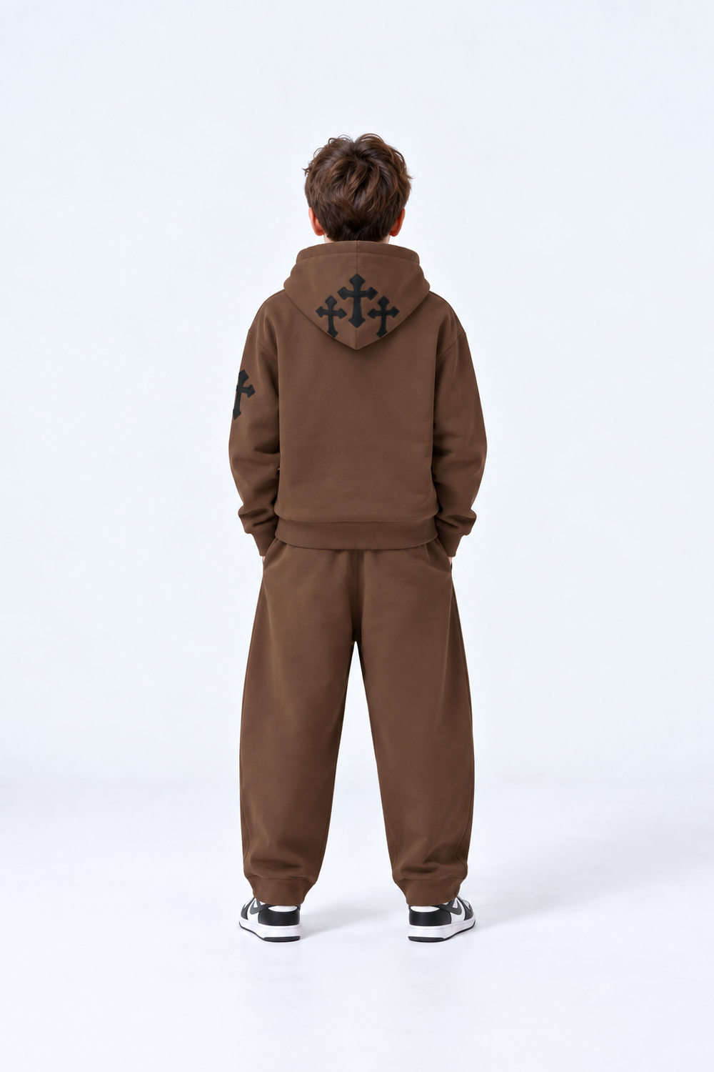 Completo tuta-Duca Homme (marrone)