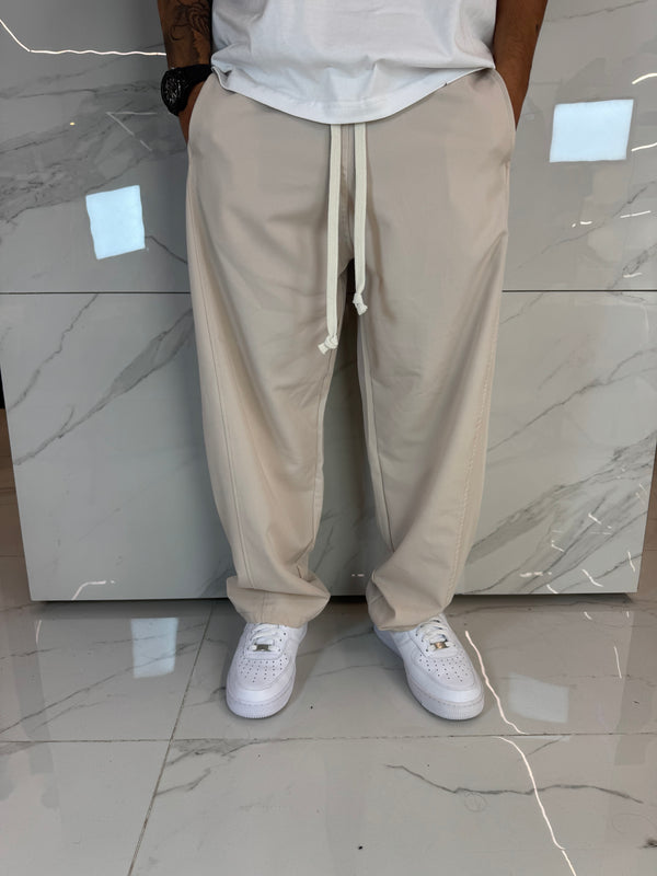 Pantalone Panna Fondo Largo Duca Homme | Elegante Streetwear Uomo